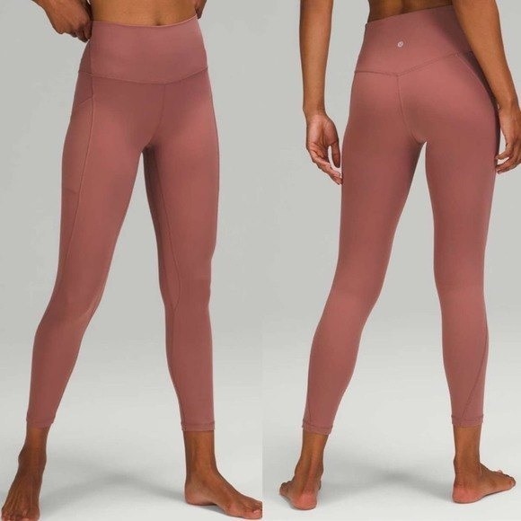 lululemon athletica Pants - Lululemon Align 25” High Rise Leggings Pockets
